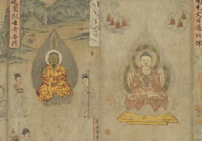 图片[18]-Scroll of Buddhist Images-China Archive